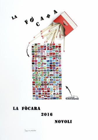 Fòcara 2016 - Gianfranco Baruchello